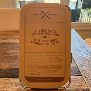 Brand New Williams Sonoma Ultimate Chicken Roaster